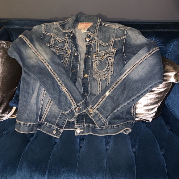 Jean jacket - Picture 1 of 2